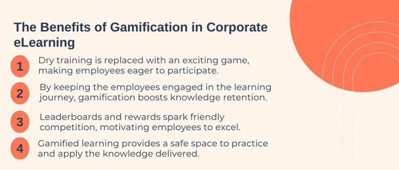 Benefits of gamification