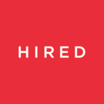 Hired logo